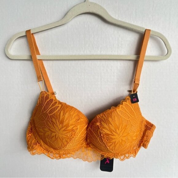 La Senza - Ladies, So Free Full Coverage Bra - Golden Hour. Size: 32B. NWT - Picture 2 of 13